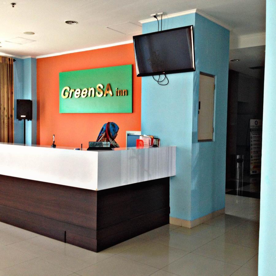 Greensa Inn Surabaya Esterno foto