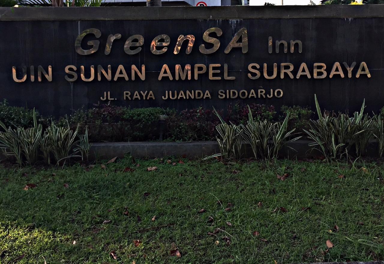 Greensa Inn Surabaya Esterno foto
