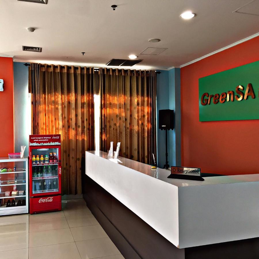 Greensa Inn Surabaya Esterno foto