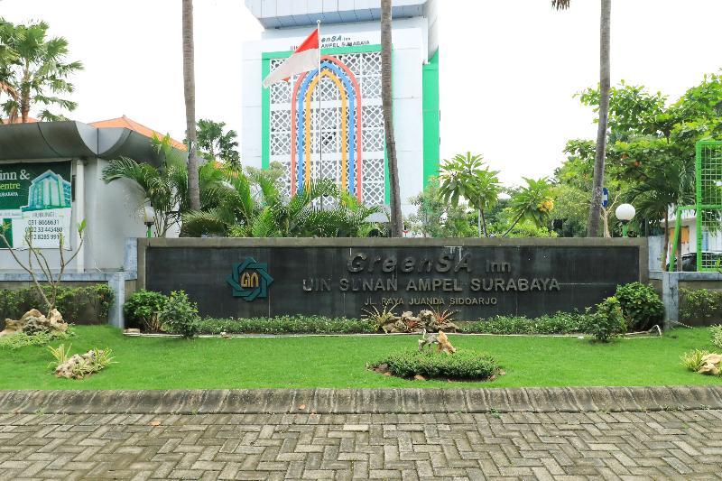 Greensa Inn Surabaya Esterno foto
